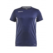 Craft Sport-Tshirt Pro Control Impact (leicht, atmungsaktiv) navyblau Herren